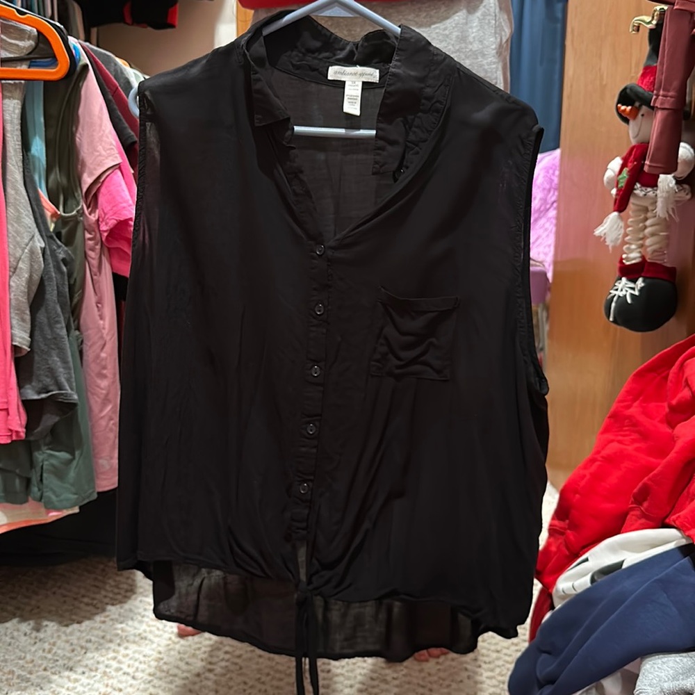 Ambiance Tank/Blouse